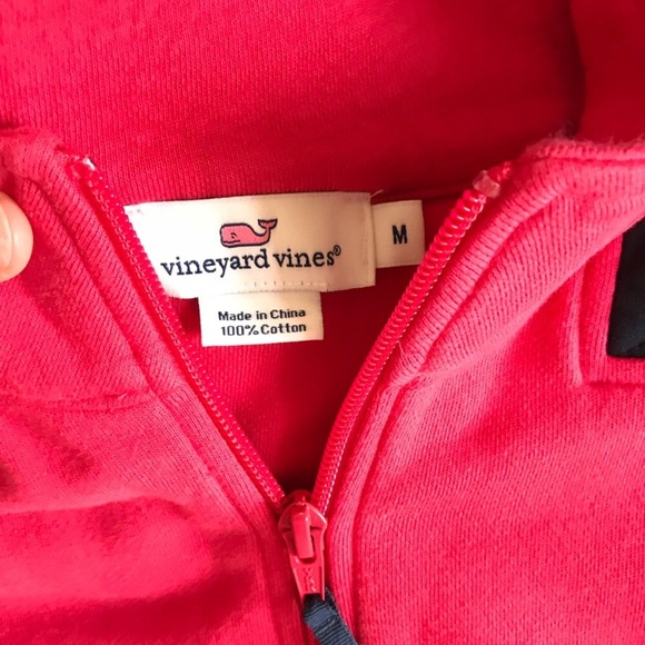 Vineyard Vines Red and Black Shep Shirt - Picture 2 of 2